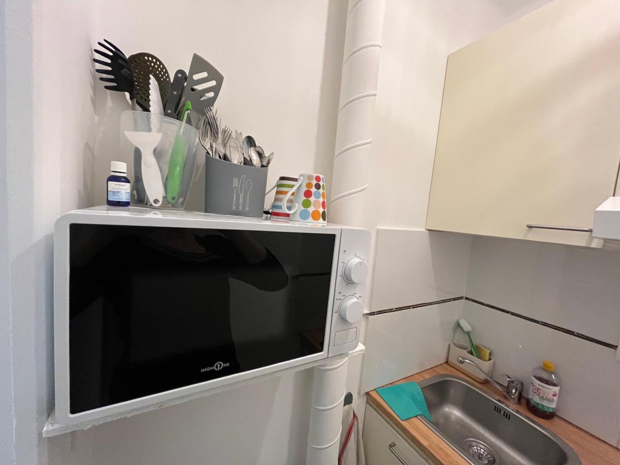 Studio Dijon Entre Centre Ville Et Facultes Eksteriør bilde